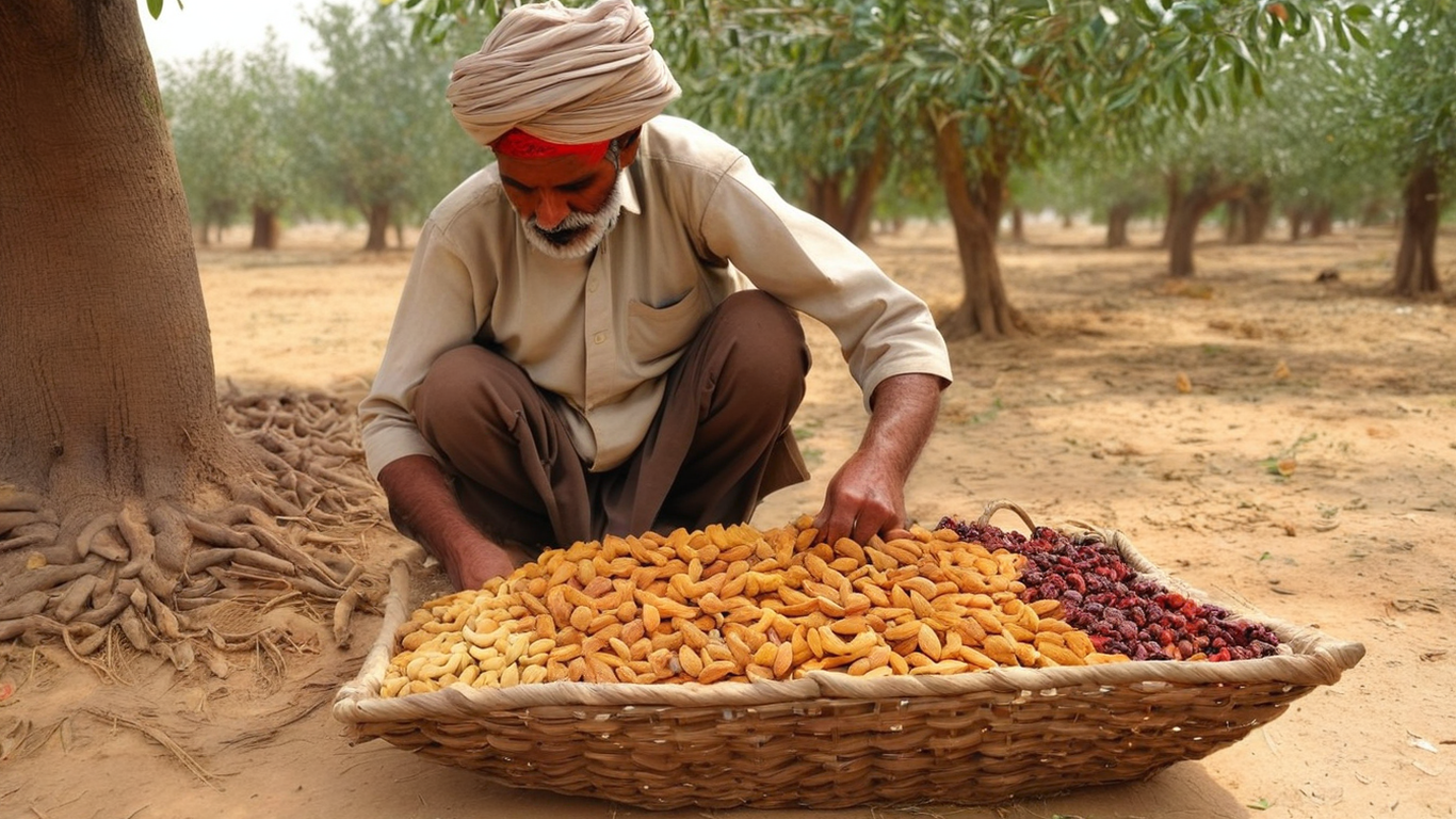 Dry Fruits & Dates