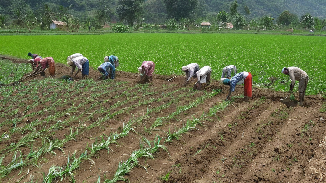 Fresh Fruits & Vegetables